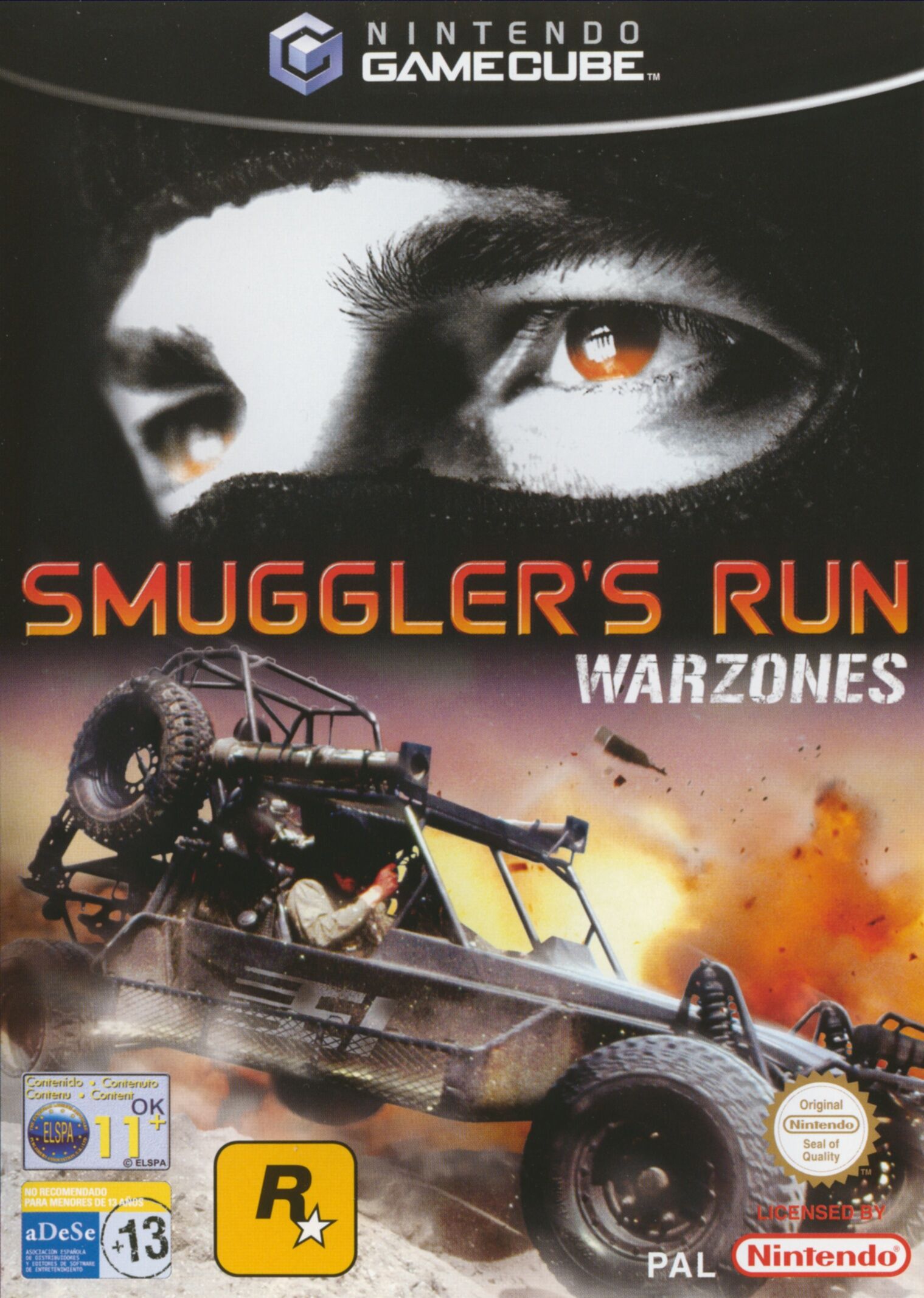 Smuggler's Run 2: Hostile Territory