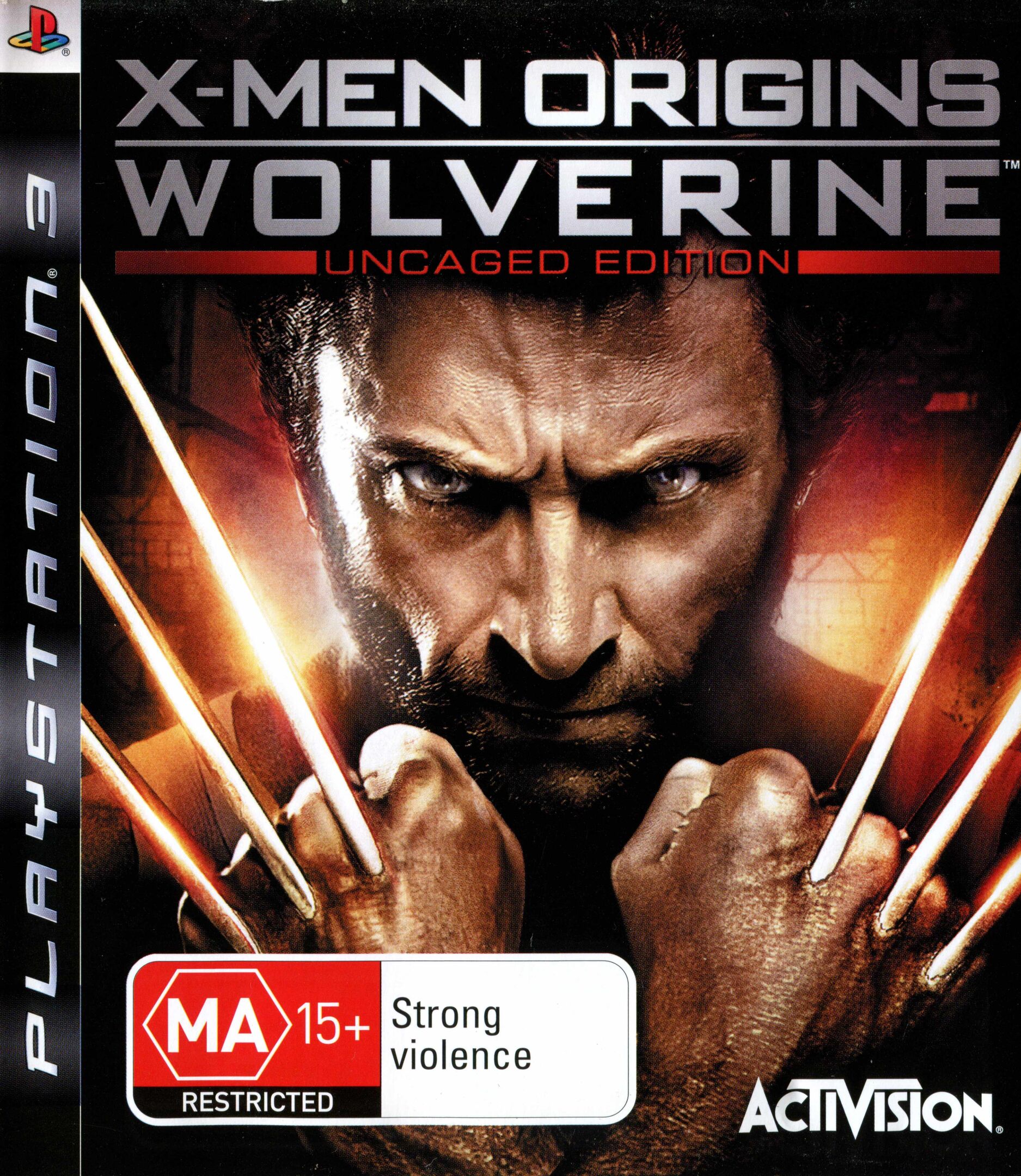 X-Men Origins: Wolverine - Uncaged Edition