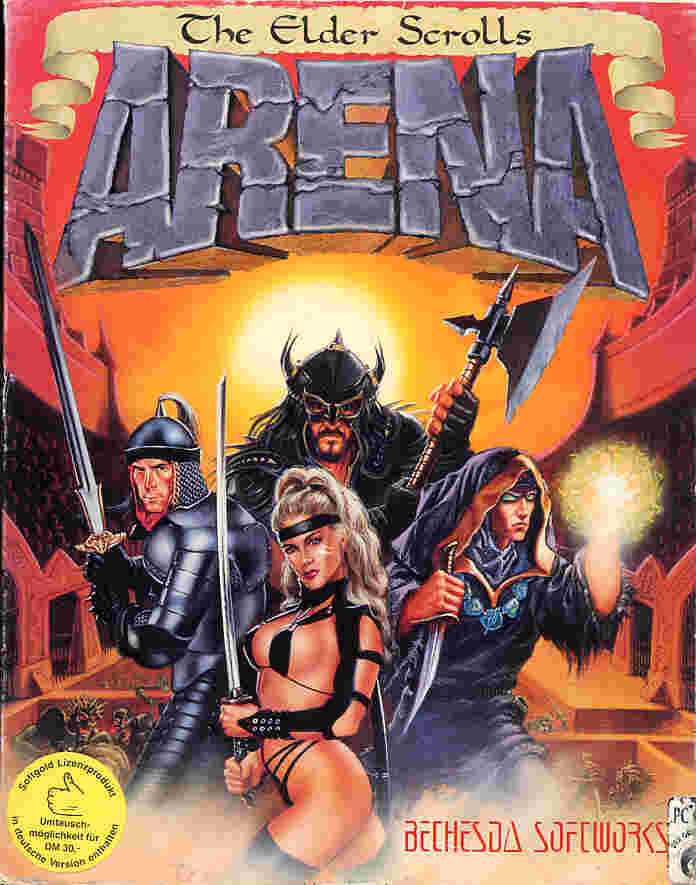 The Elder Scrolls: Arena