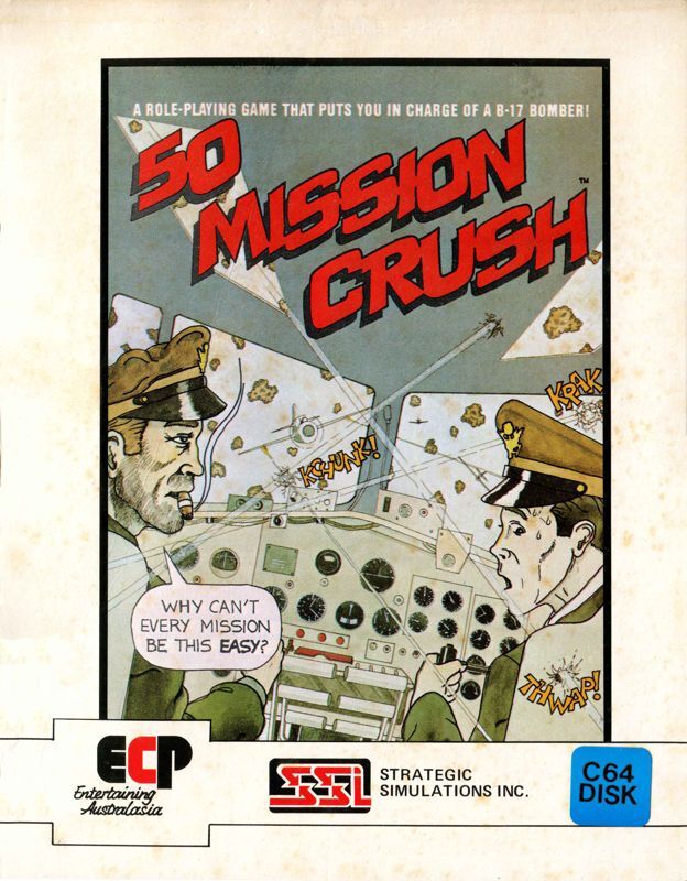 50 Mission Crush