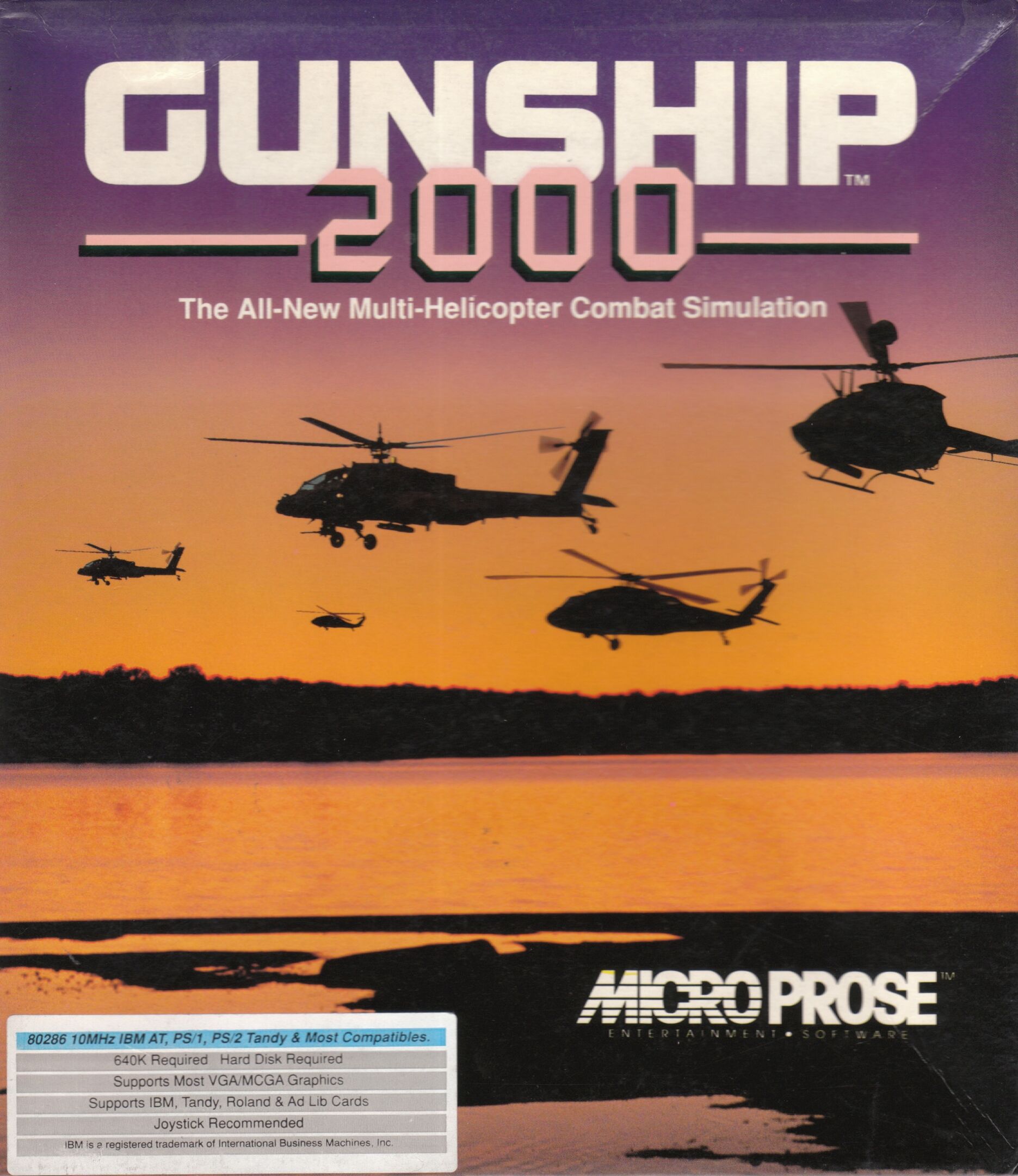 Gunship 2000
