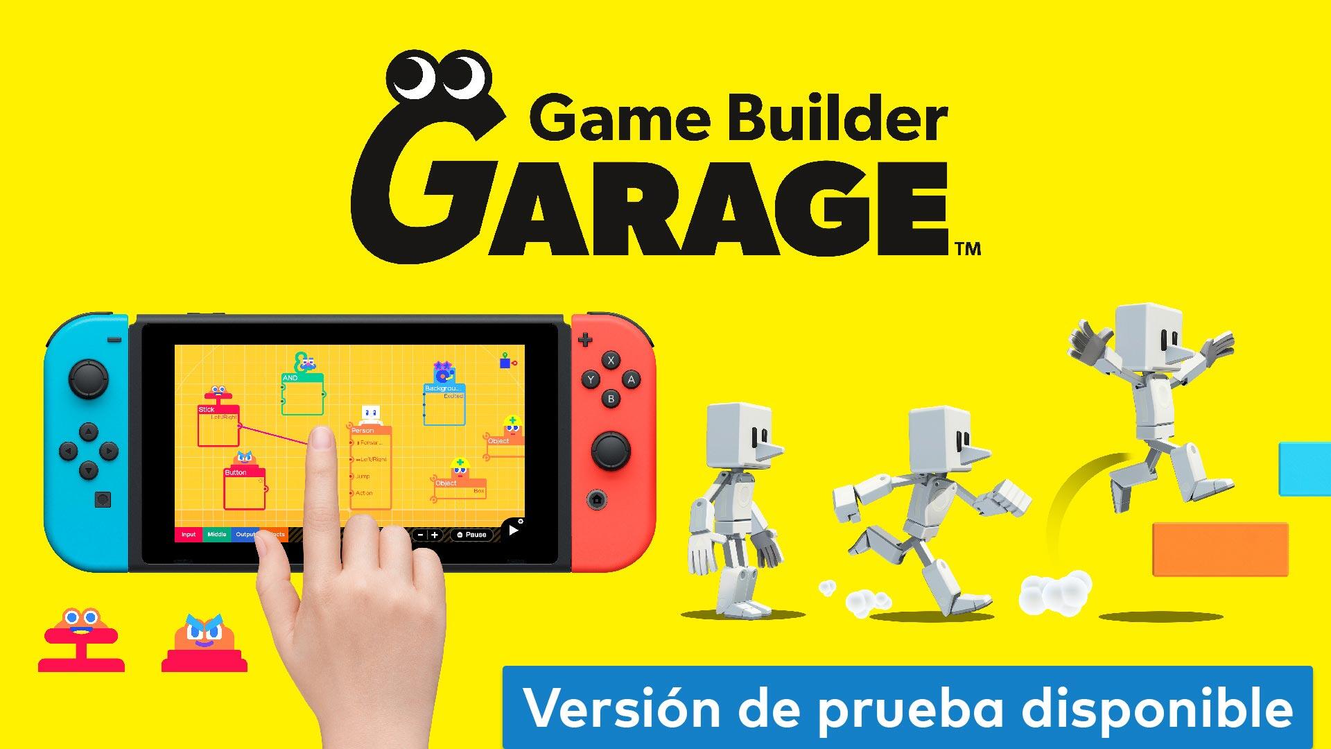 Game Builder Garage