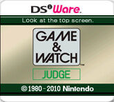Game & Watch: Judge