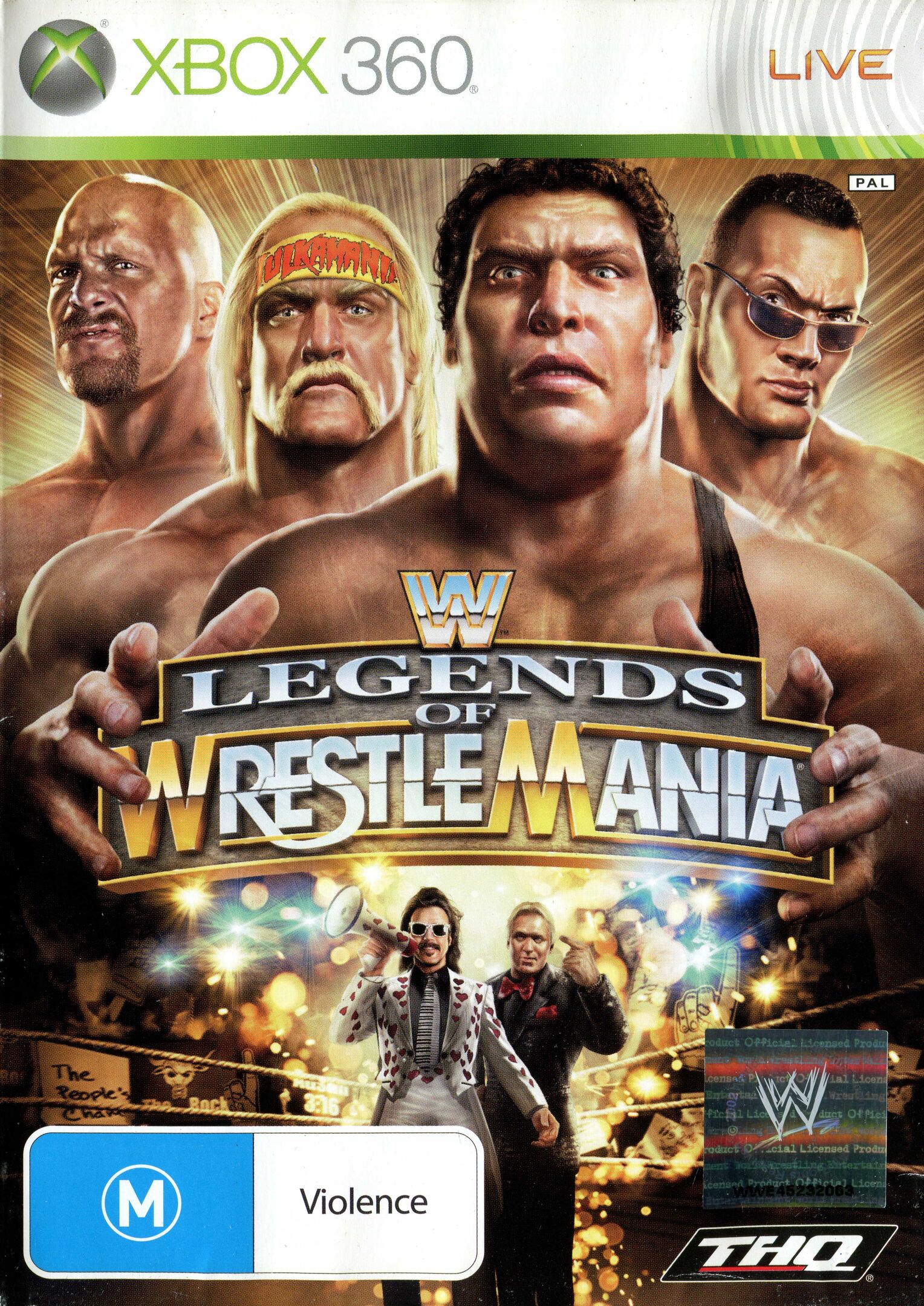 WWE Legends of WrestleMania
