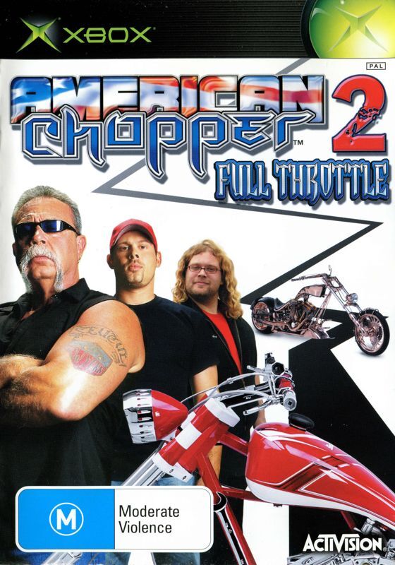American Chopper 2: Full Throttle