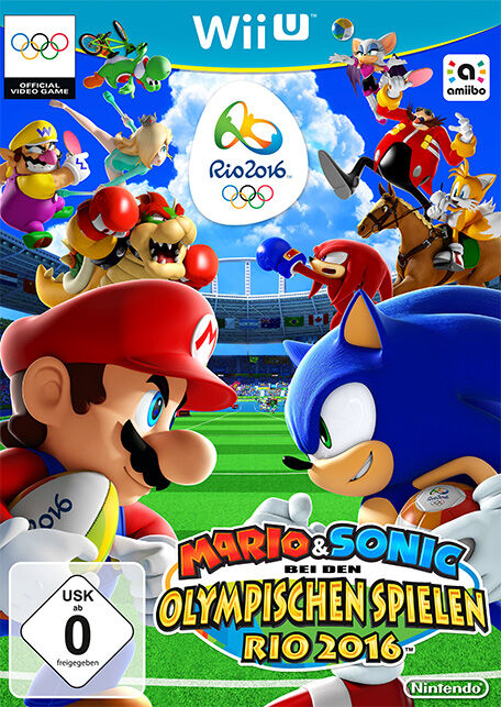 Mario & Sonic at the Rio 2016 Olympic Games