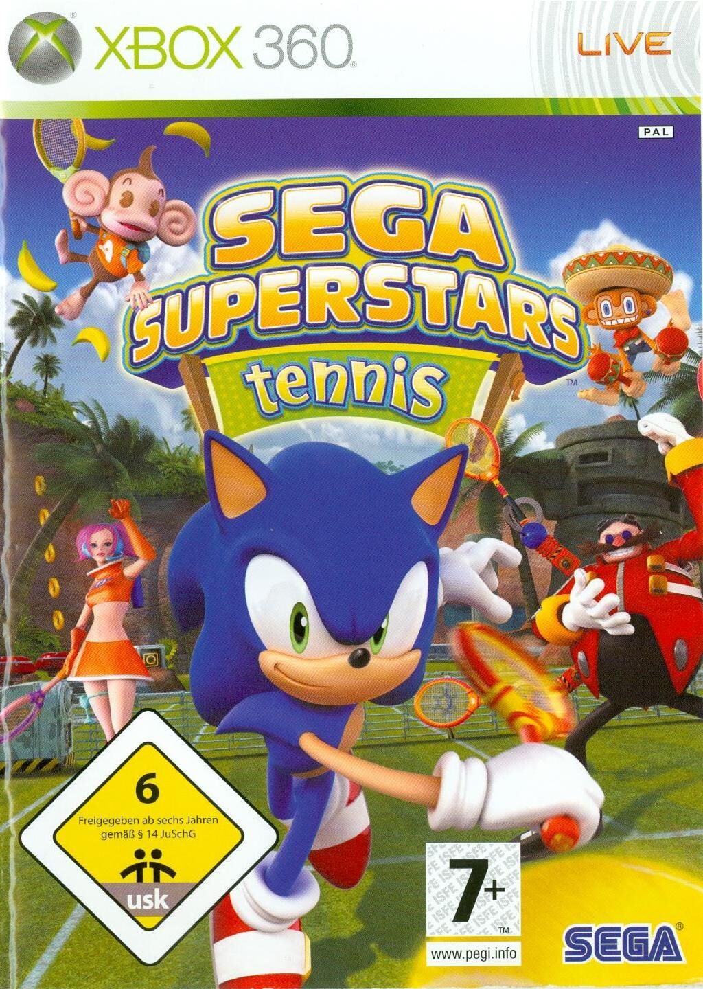 SEGA Superstars Tennis