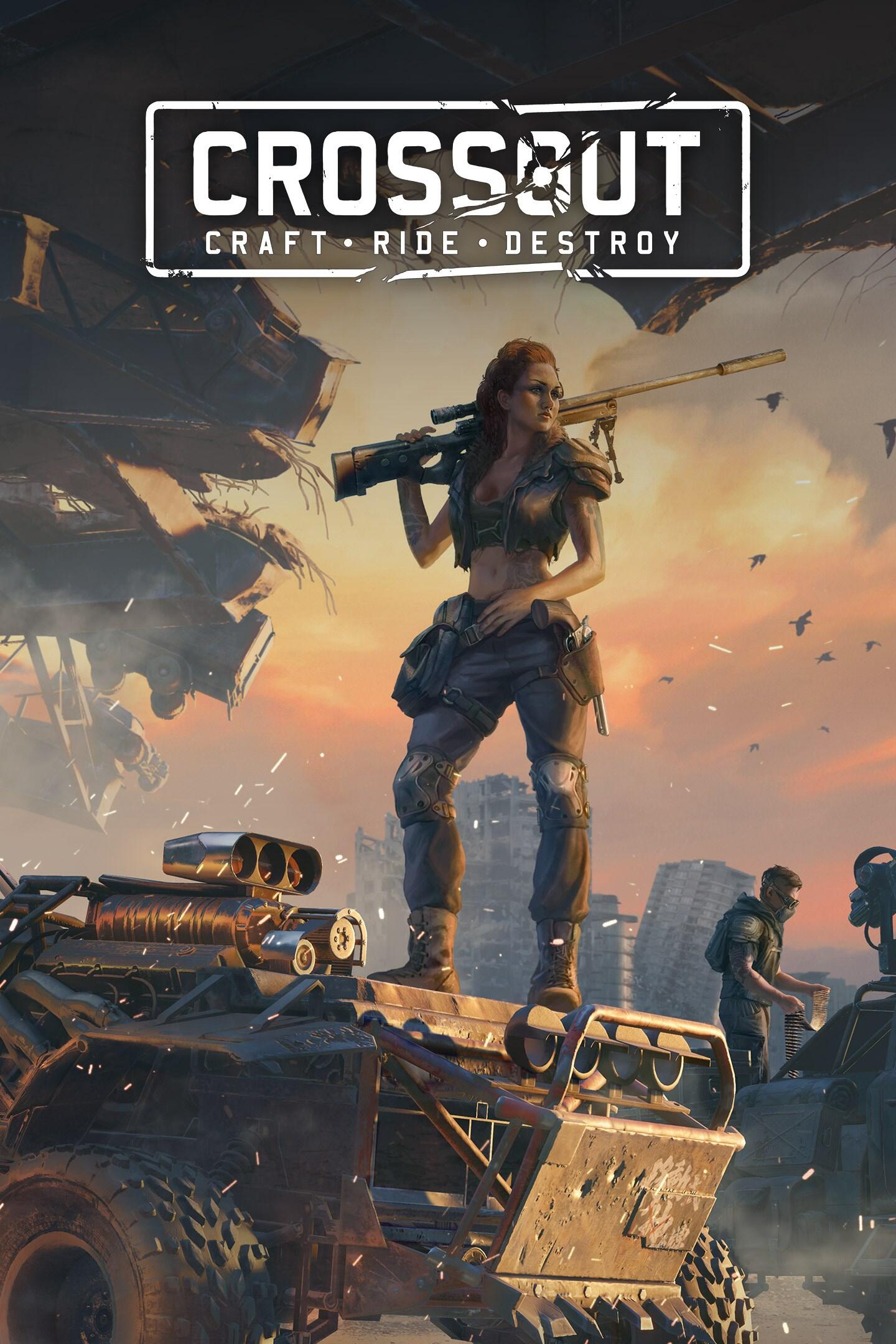 Crossout: Craft Ride Destroy
