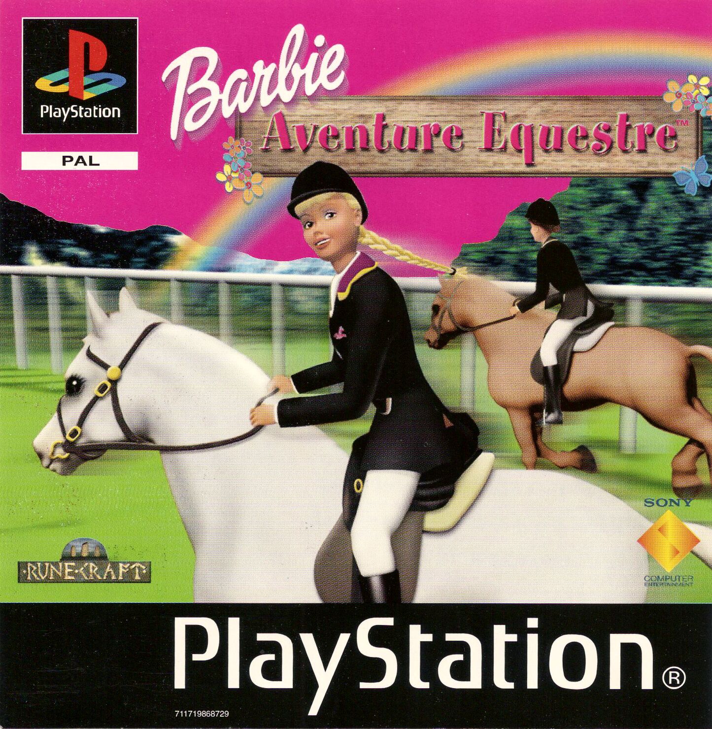 Barbie: Race & Ride