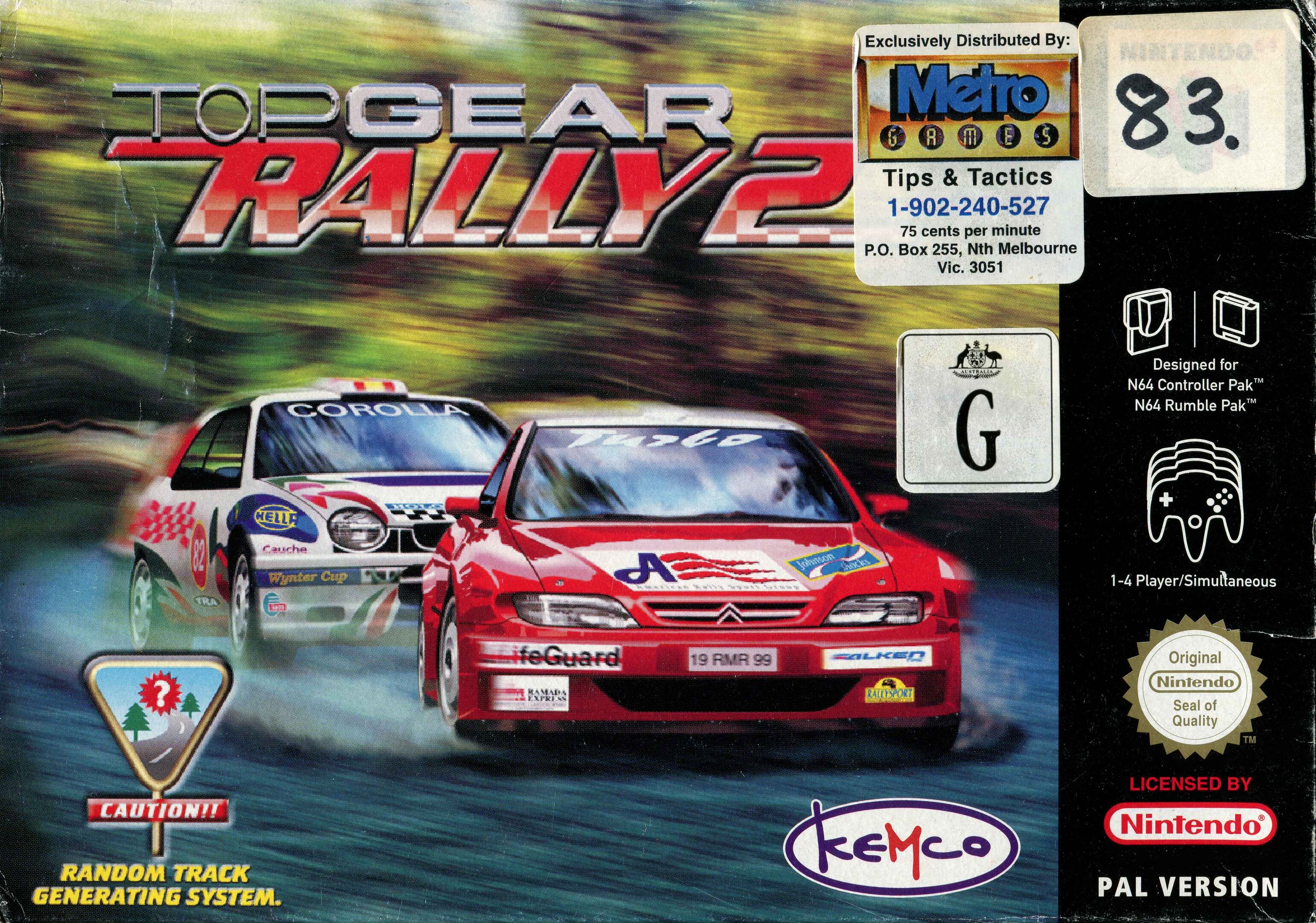 Top Gear Rally 2