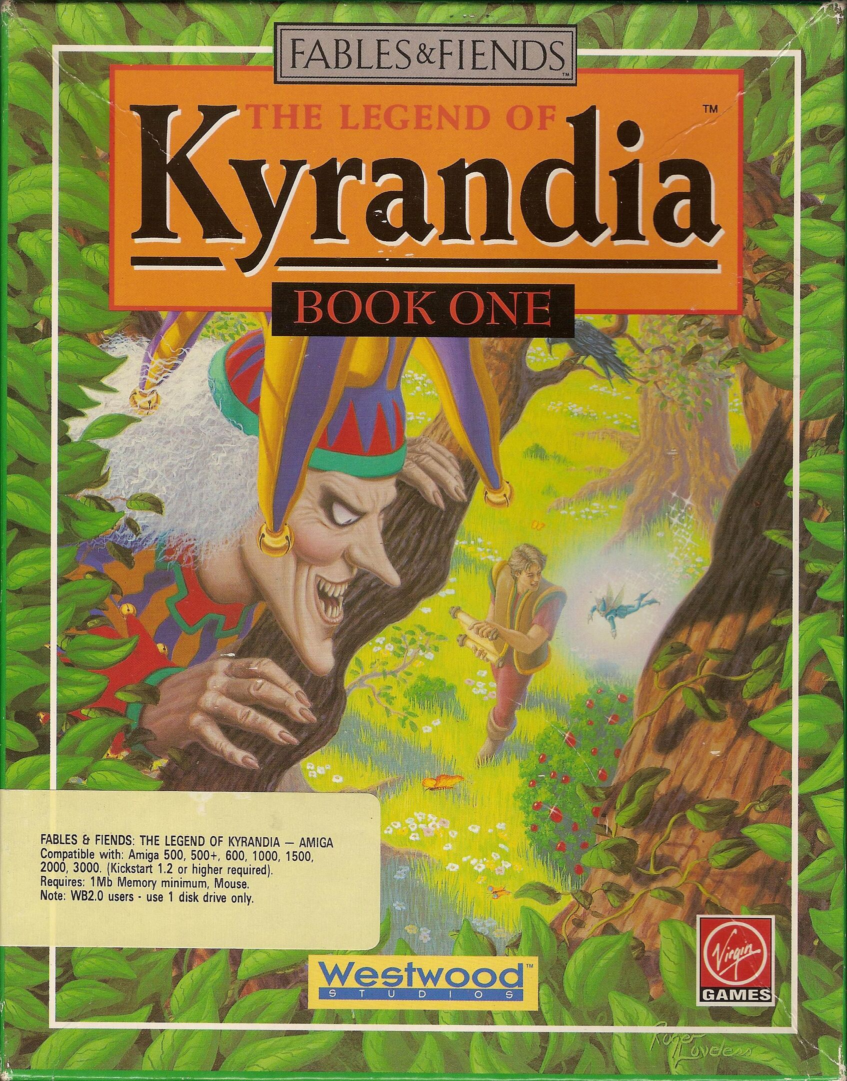 The Legend of Kyrandia