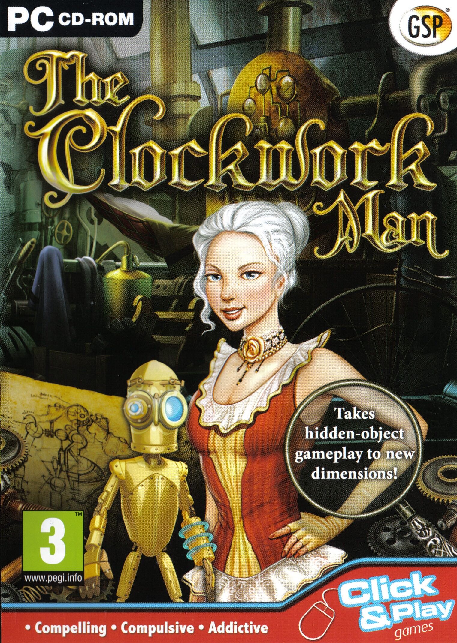 The Clockwork Man