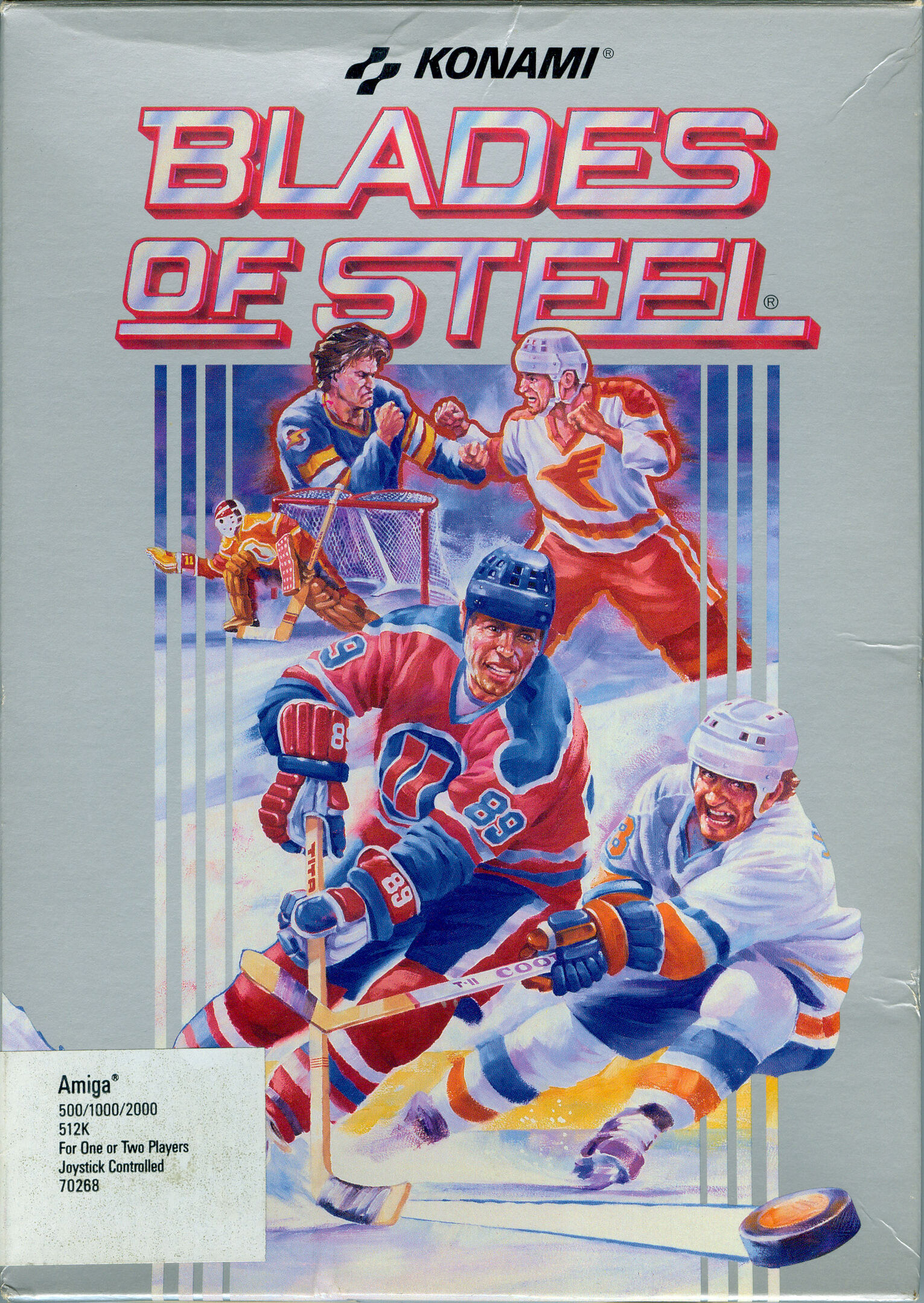 Blades of Steel