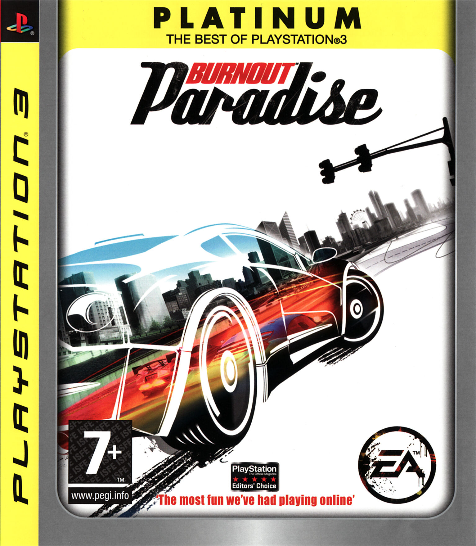 Burnout: Paradise