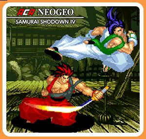 Samurai Shodown IV: Amakusa's Revenge