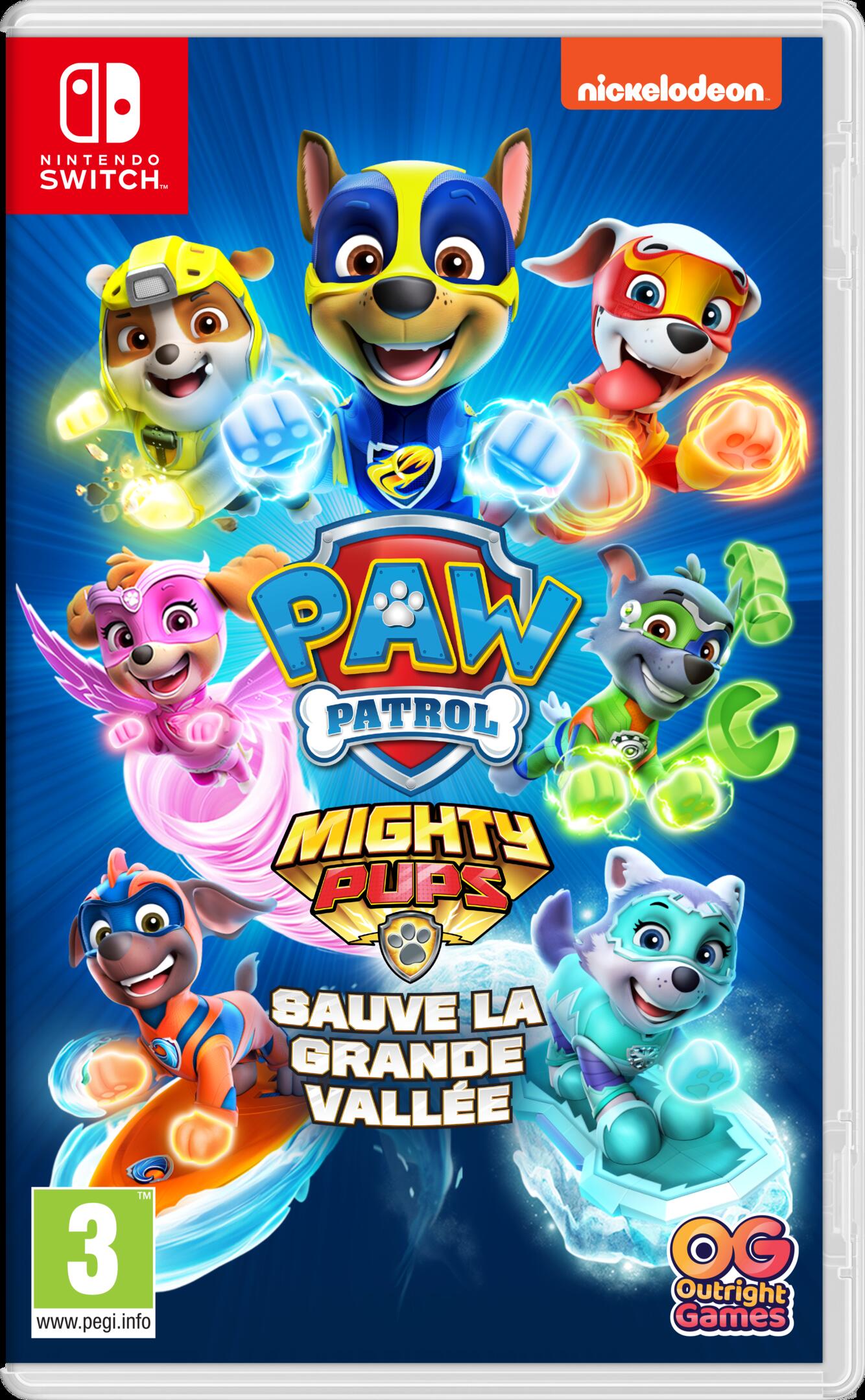 PAW Patrol: Mighty Pups - Save Adventure Bay!