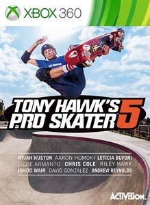 Tony Hawk's Pro Skater 5