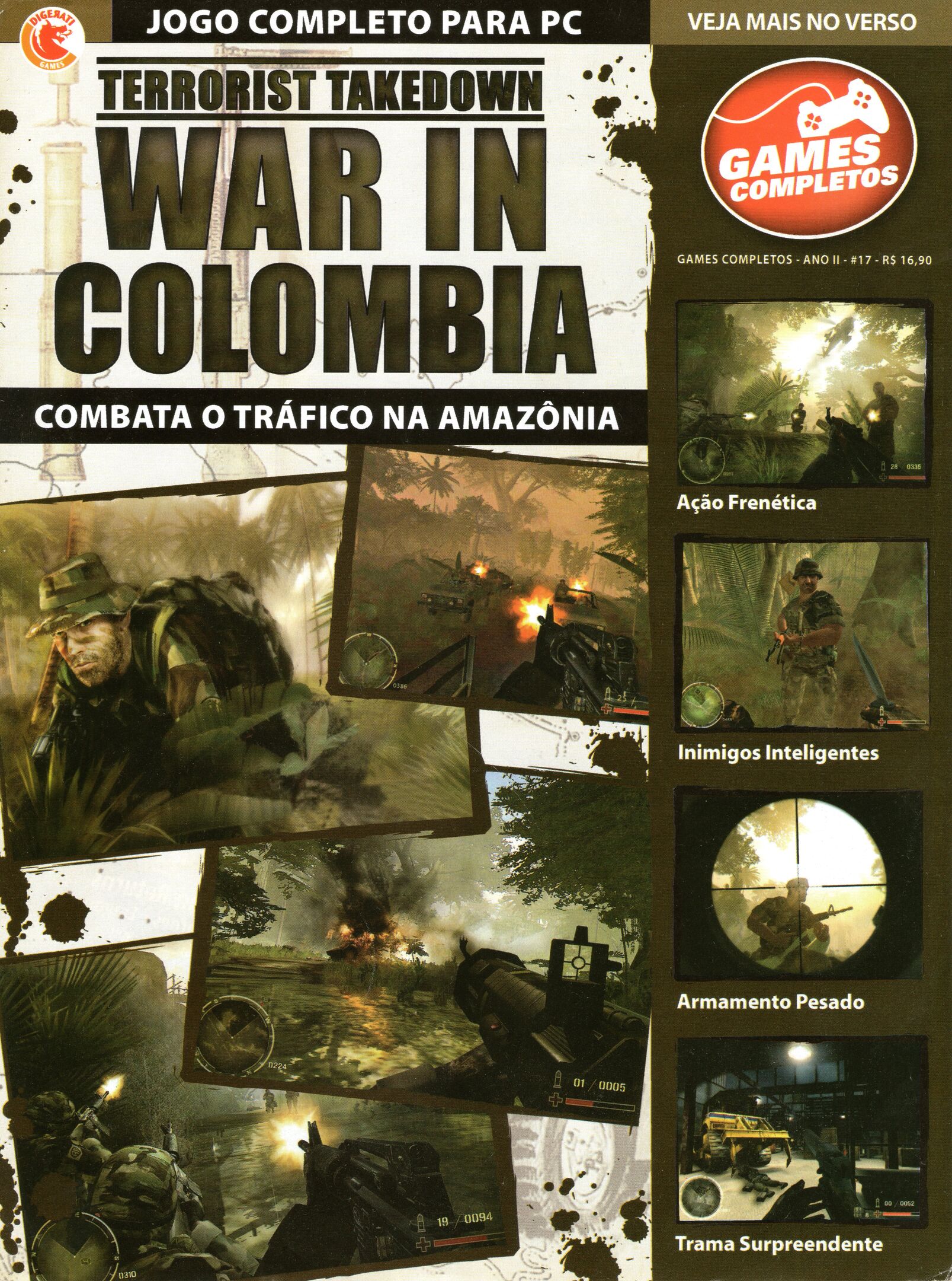 Terrorist Takedown: War in Colombia