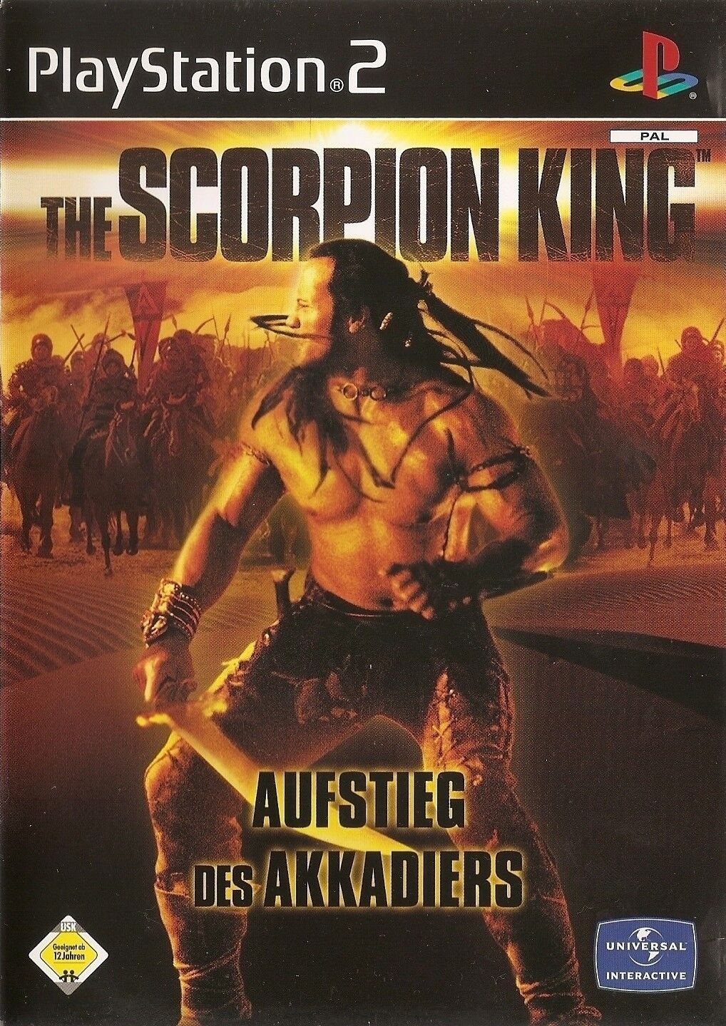 The Scorpion King: Rise of the Akkadian