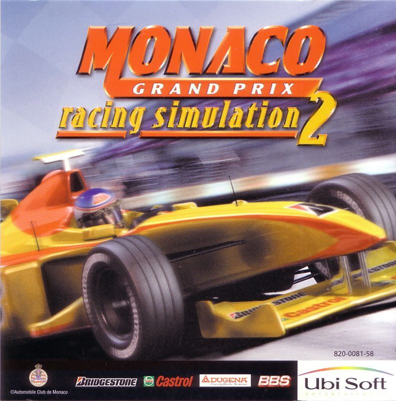 Monaco Grand Prix Racing Simulation 2