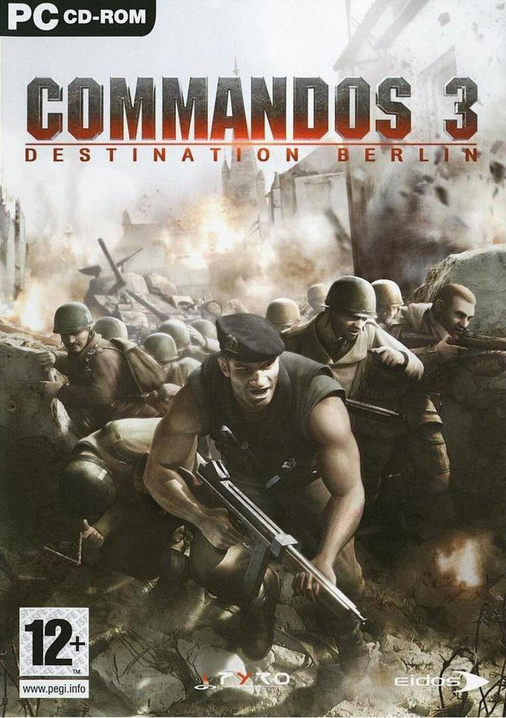 Commandos 3: Destination Berlin