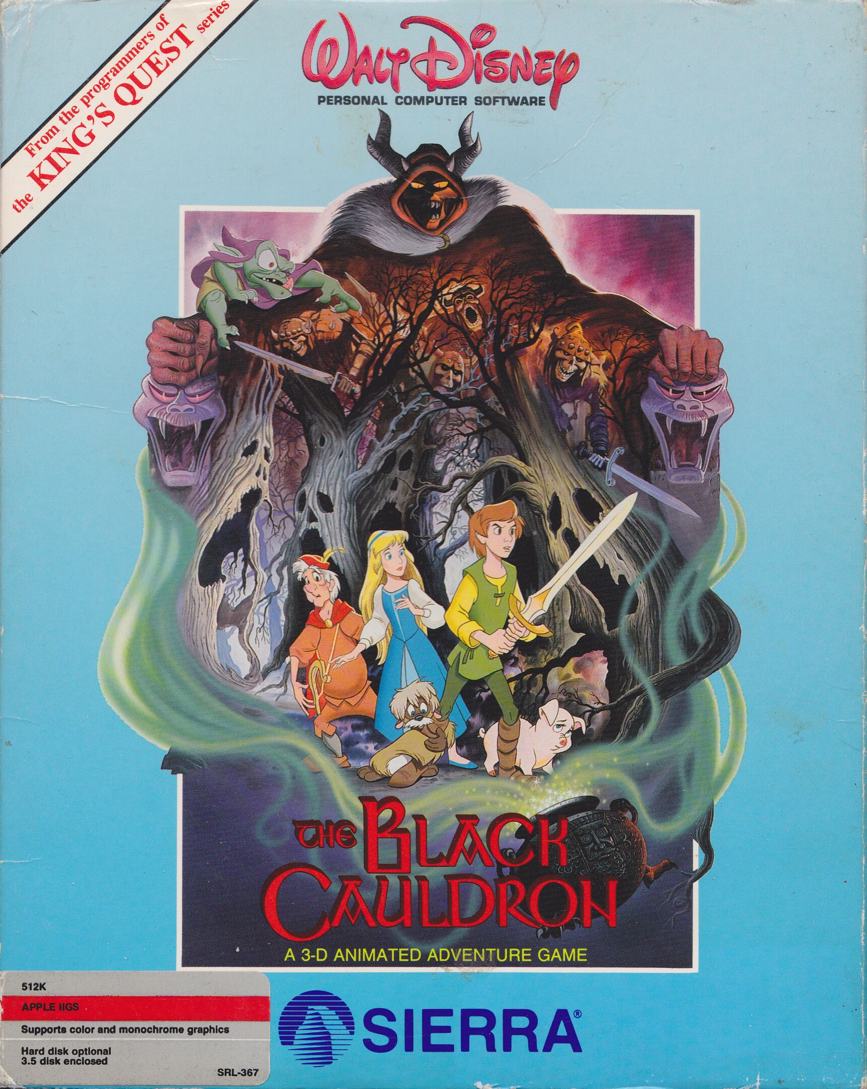 The Black Cauldron