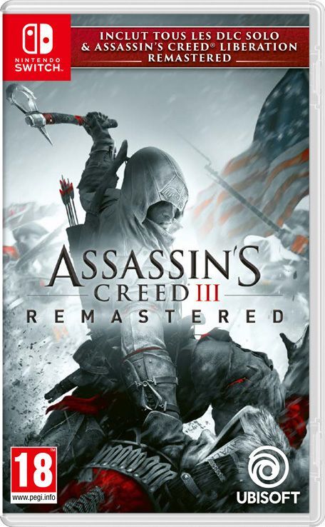 Assassin's Creed III: Remastered