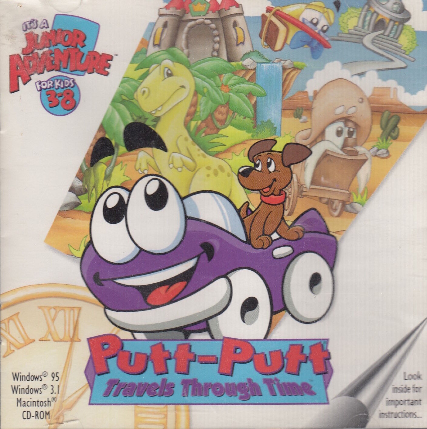 Putt-Putt Travels Through Time