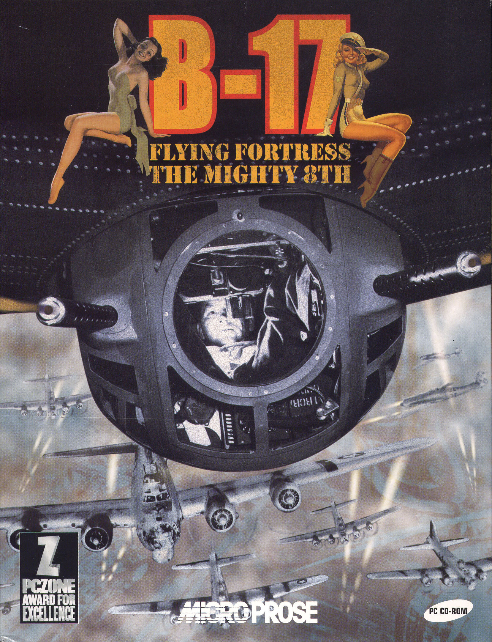 B-17 Flying Fortress: The Mighty 8th!