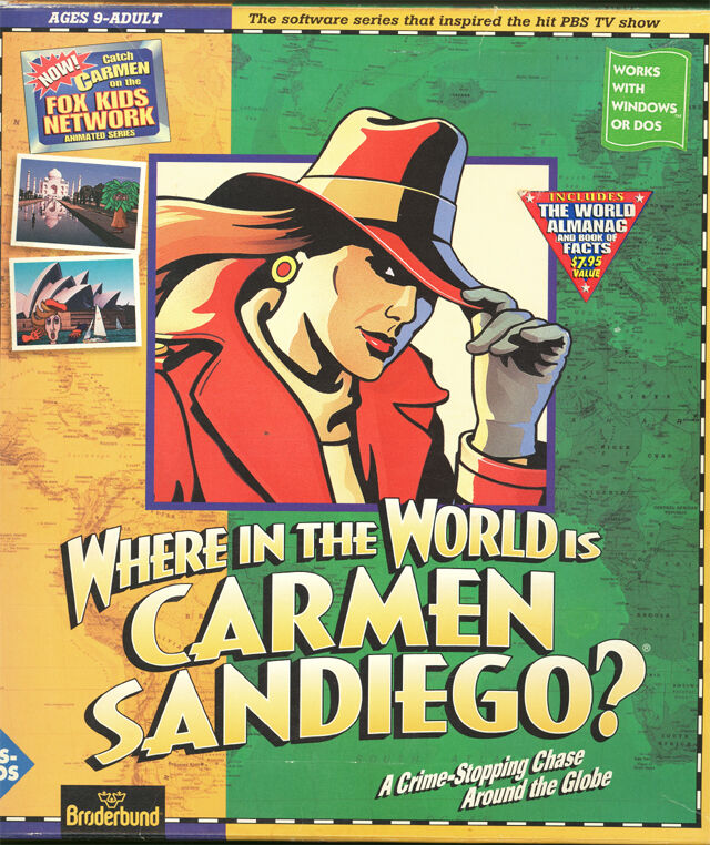 Where in the World Is Carmen Sandiego? (Deluxe Edition)