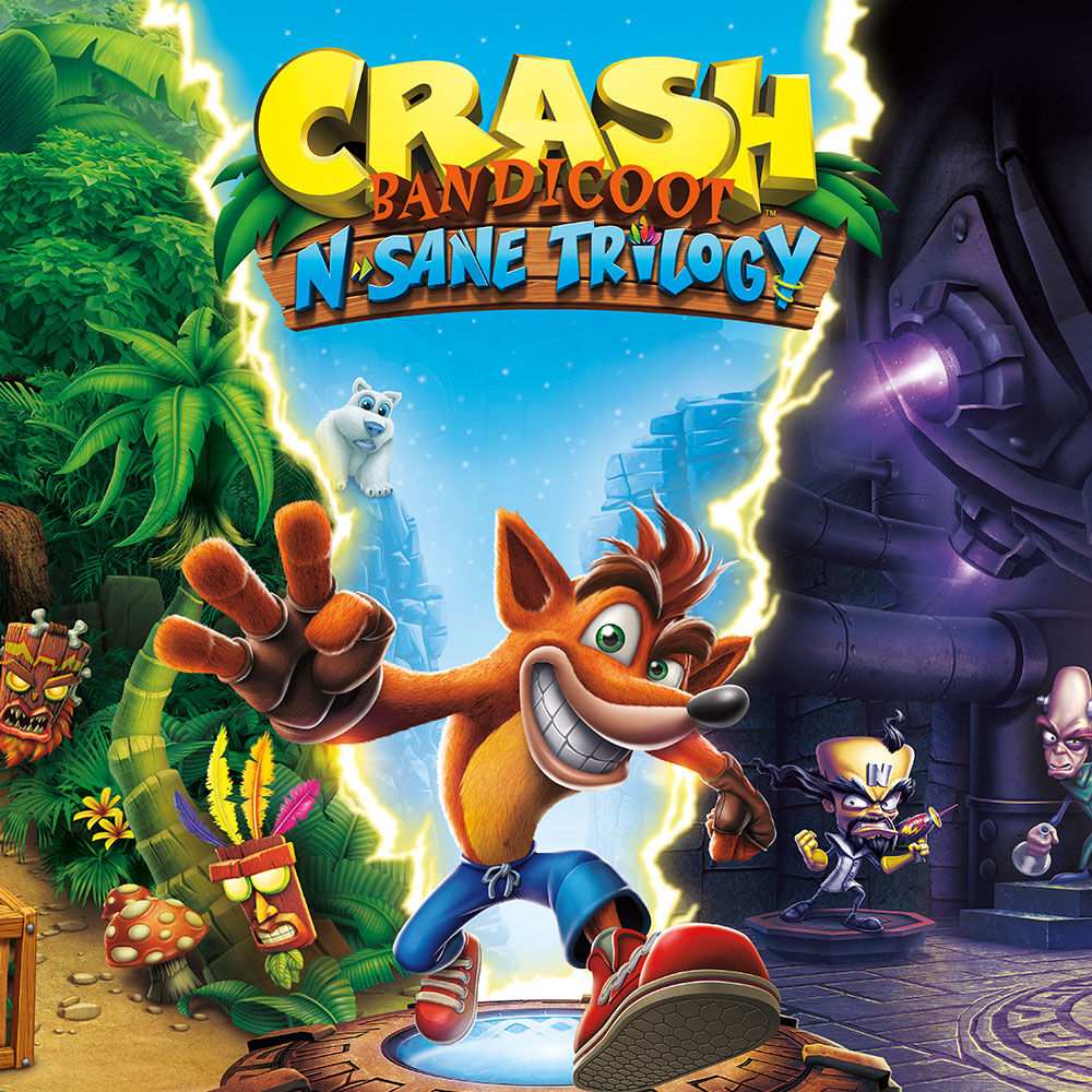 Crash Bandicoot: N. Sane Trilogy