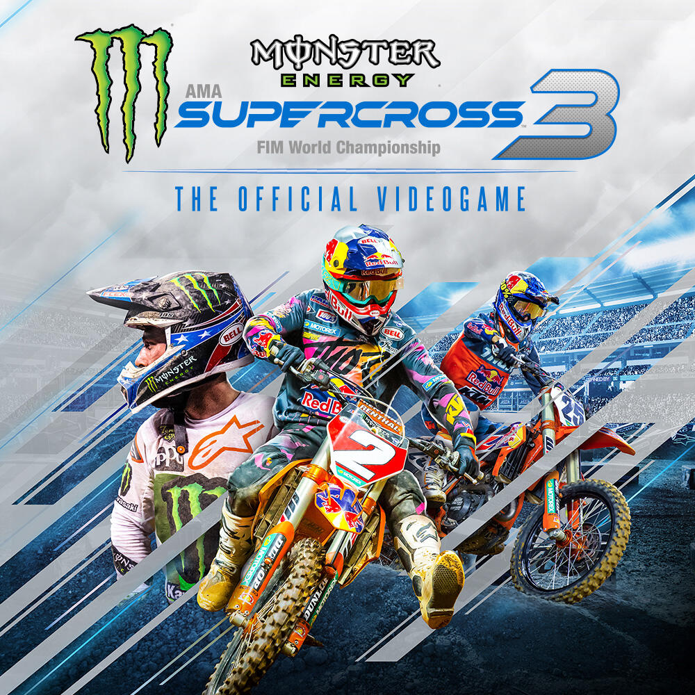 Monster Energy Supercross 3: The Official Videogame
