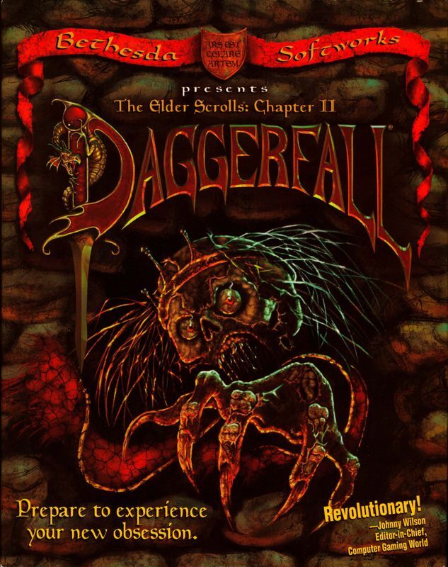 The Elder Scrolls: Chapter II - Daggerfall