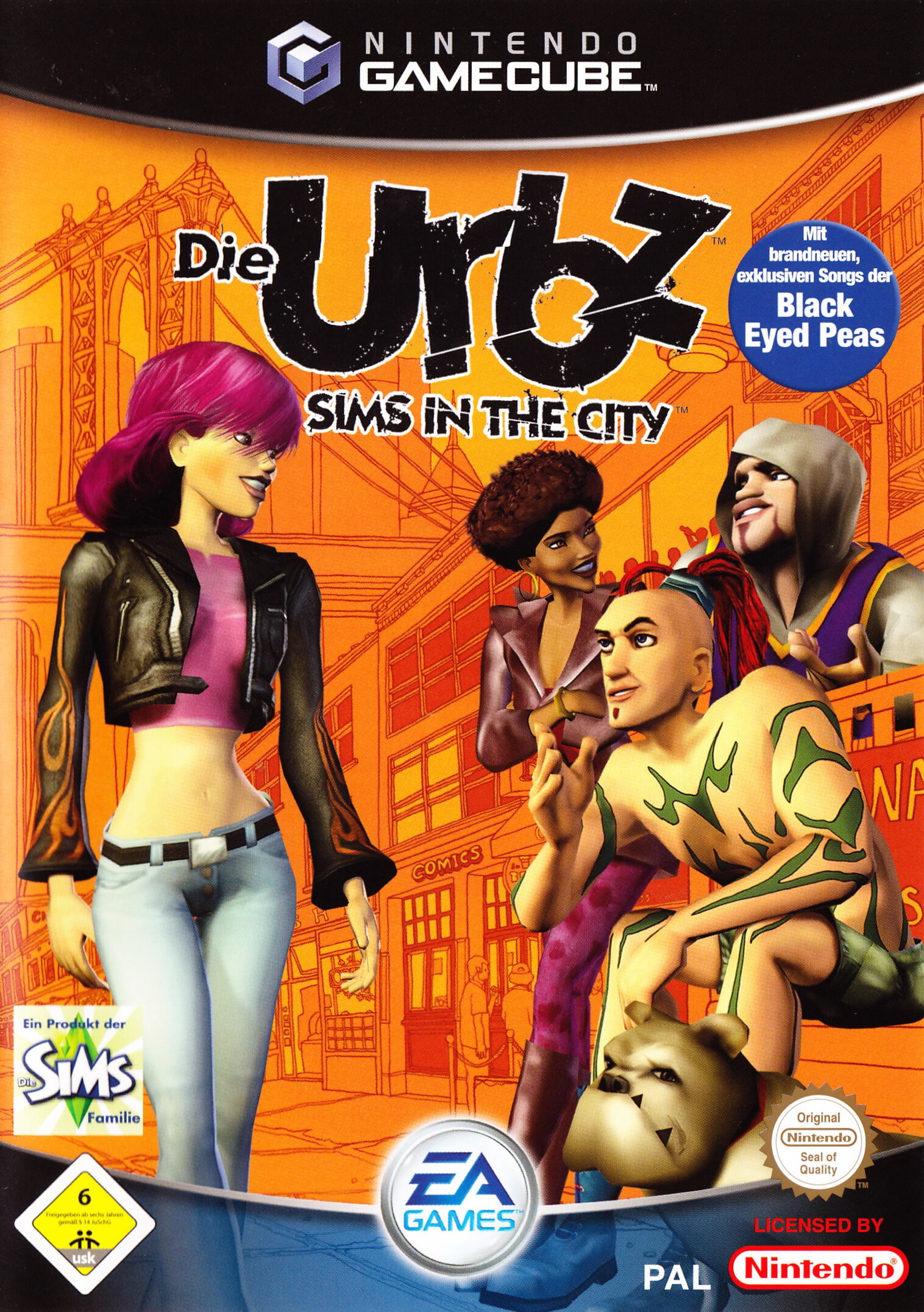 The Urbz: Sims in the City