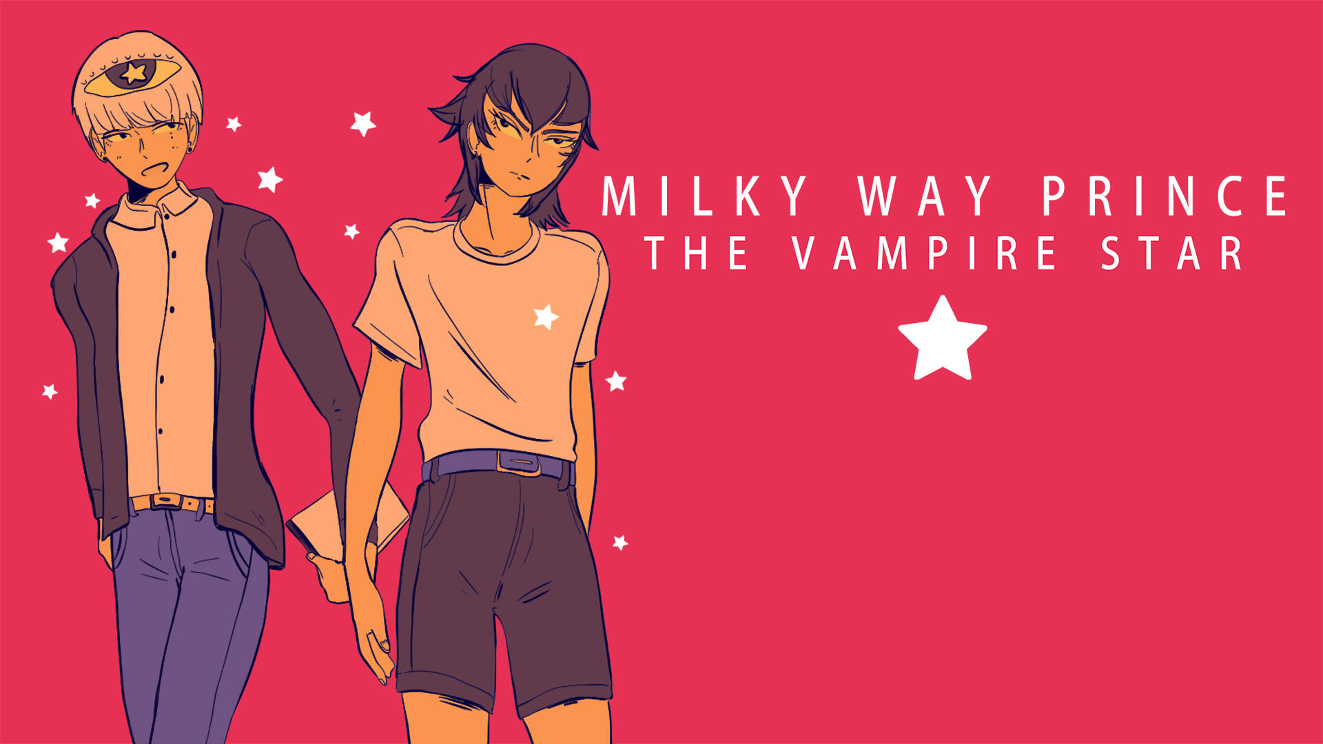 Milky Way Prince: The Vampire Star