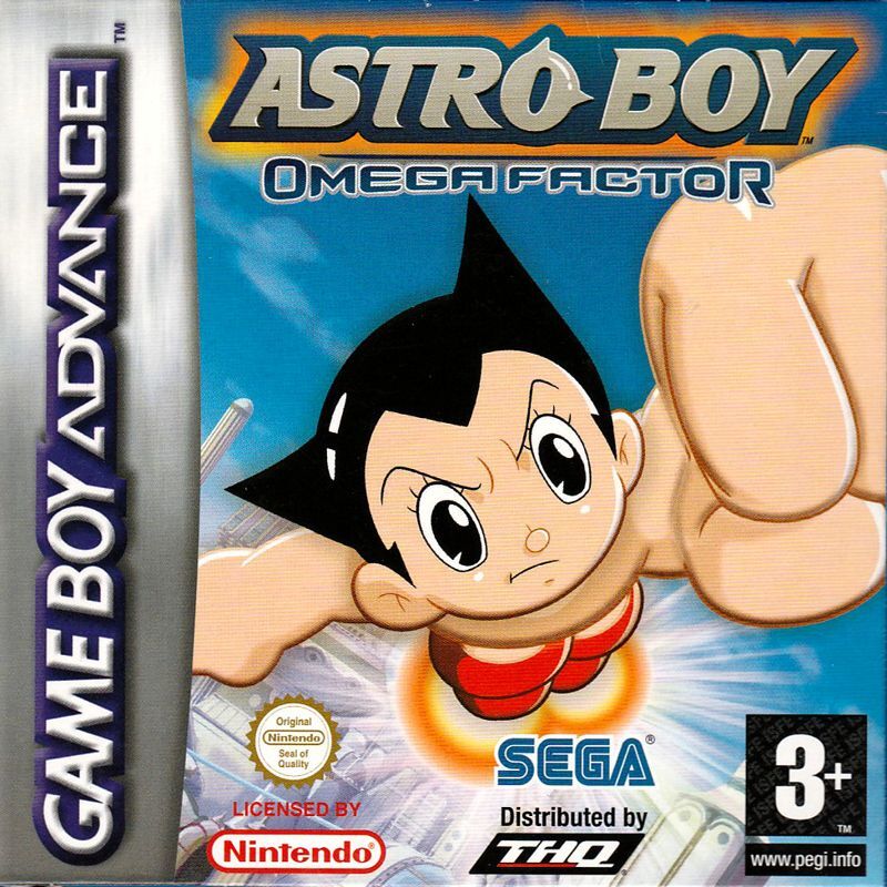 Astro Boy: Omega Factor