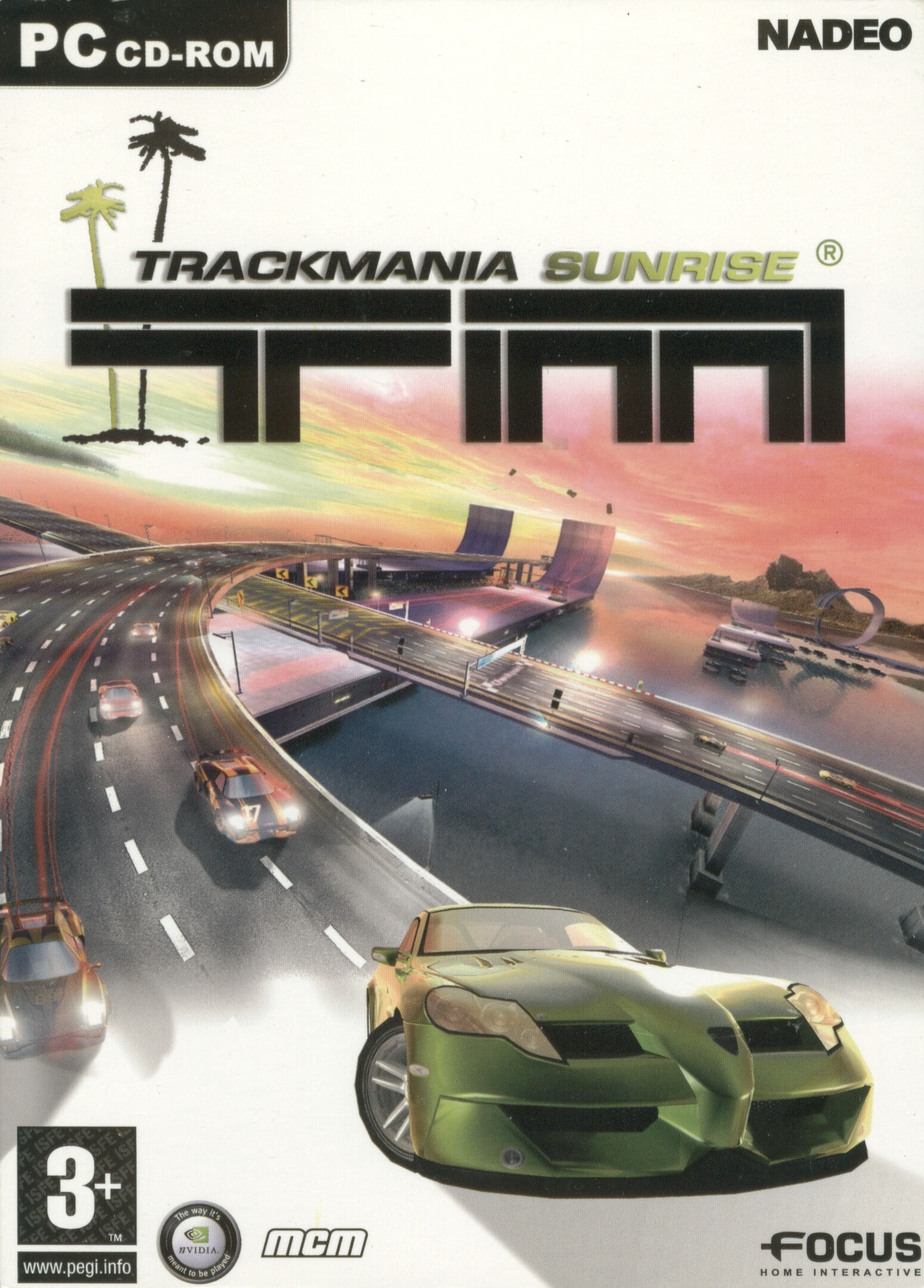 TrackMania Sunrise