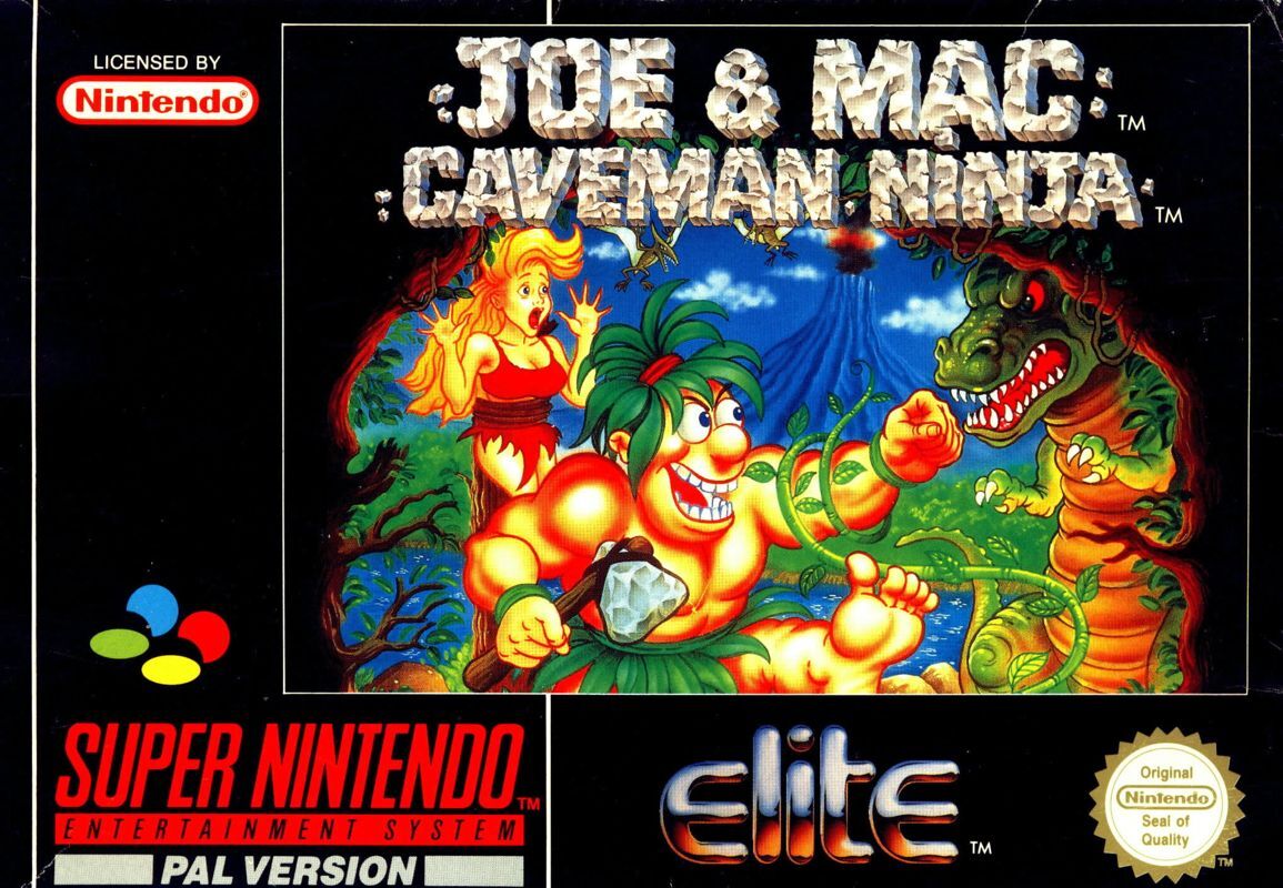 Joe & Mac: Caveman Ninja