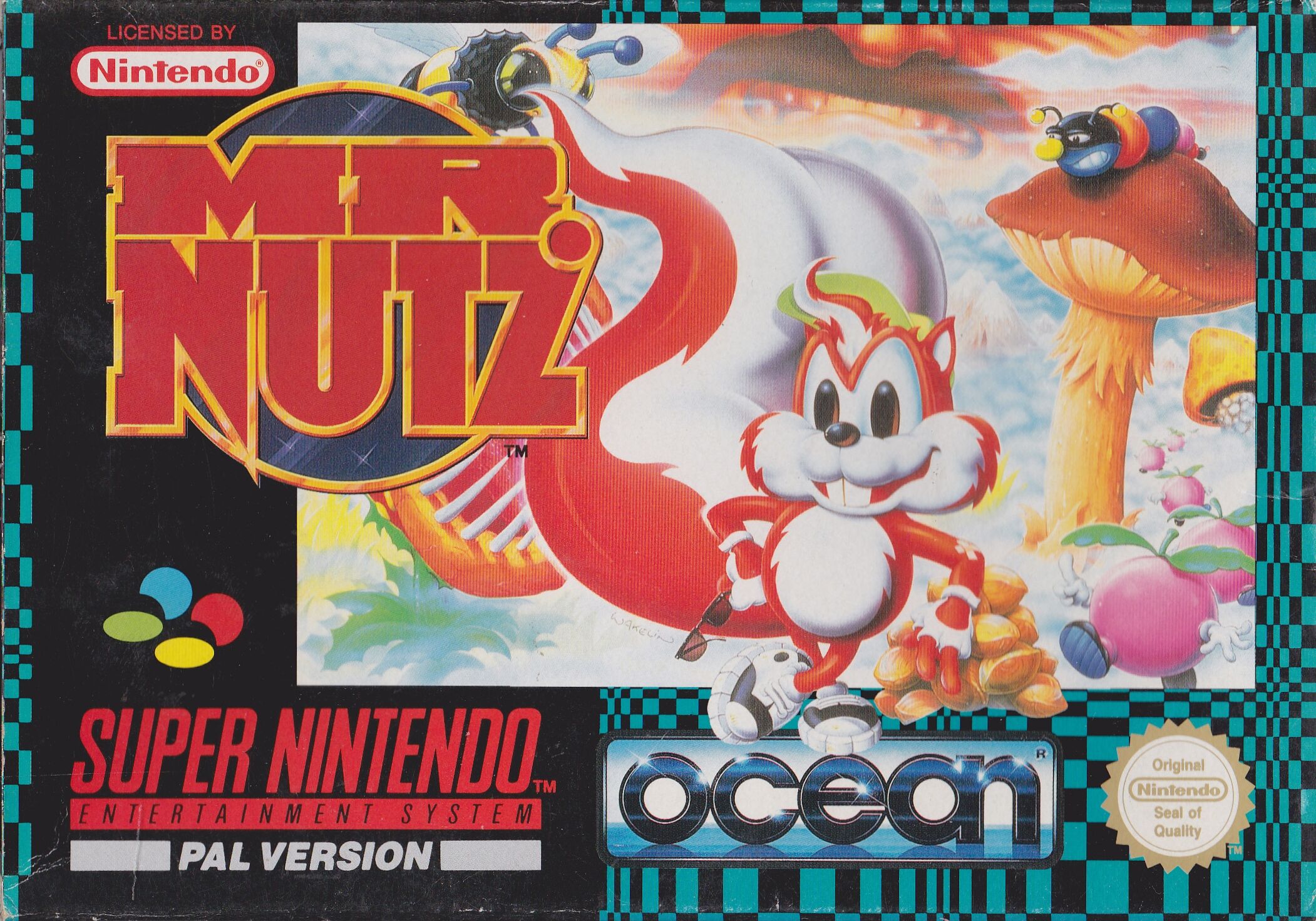 Mr. Nutz