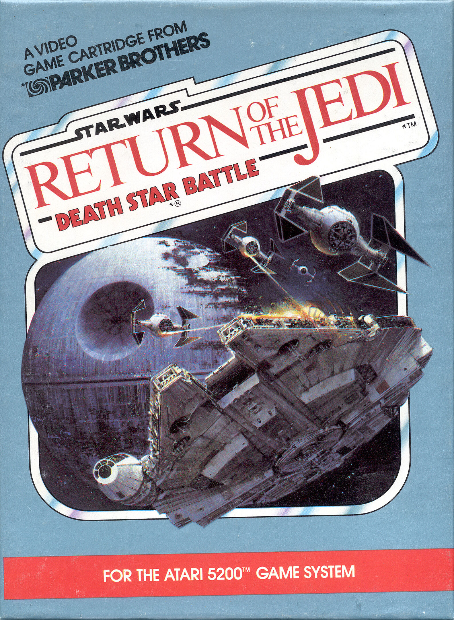 Star Wars: Return of the Jedi - Death Star Battle
