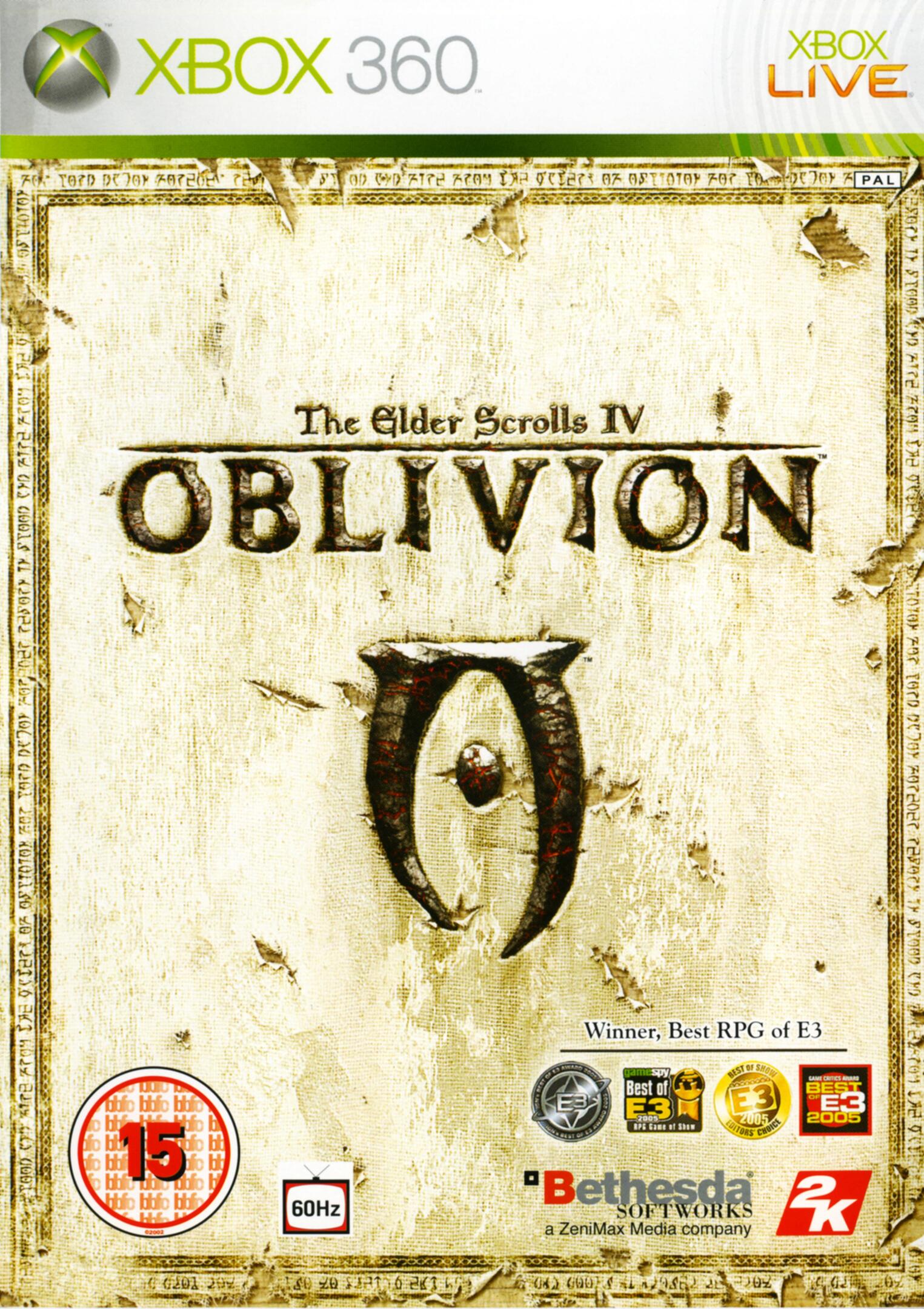 The Elder Scrolls IV: Oblivion