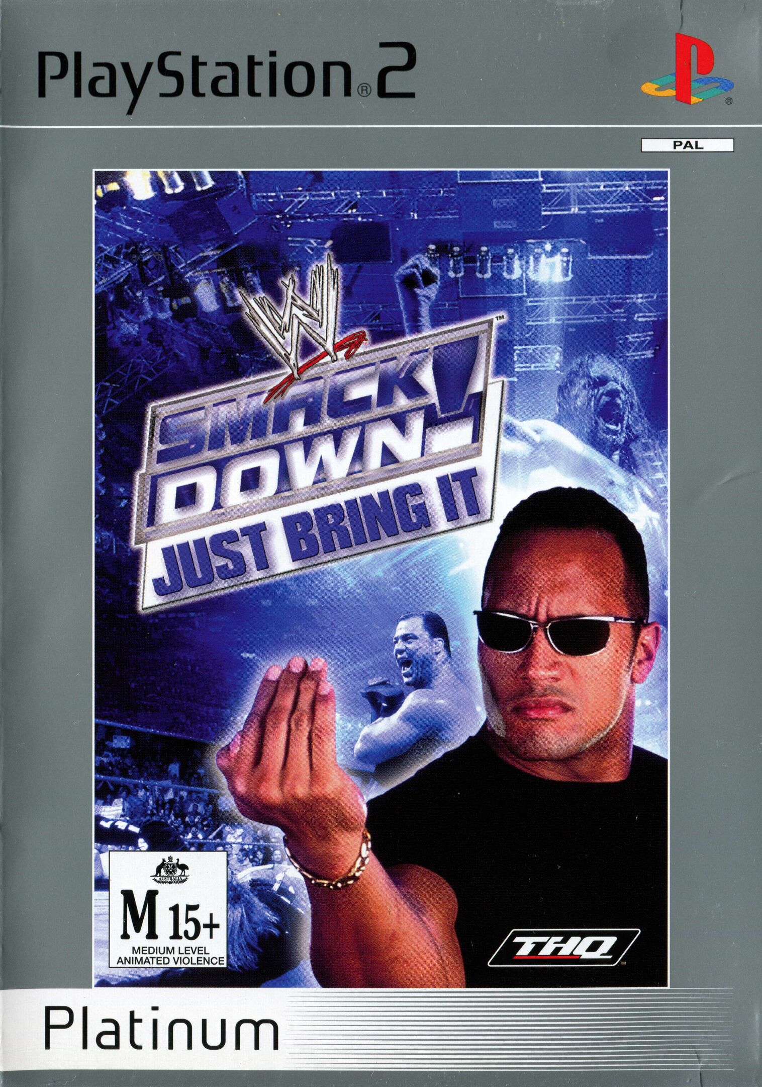 WWF Smackdown! Just Bring It