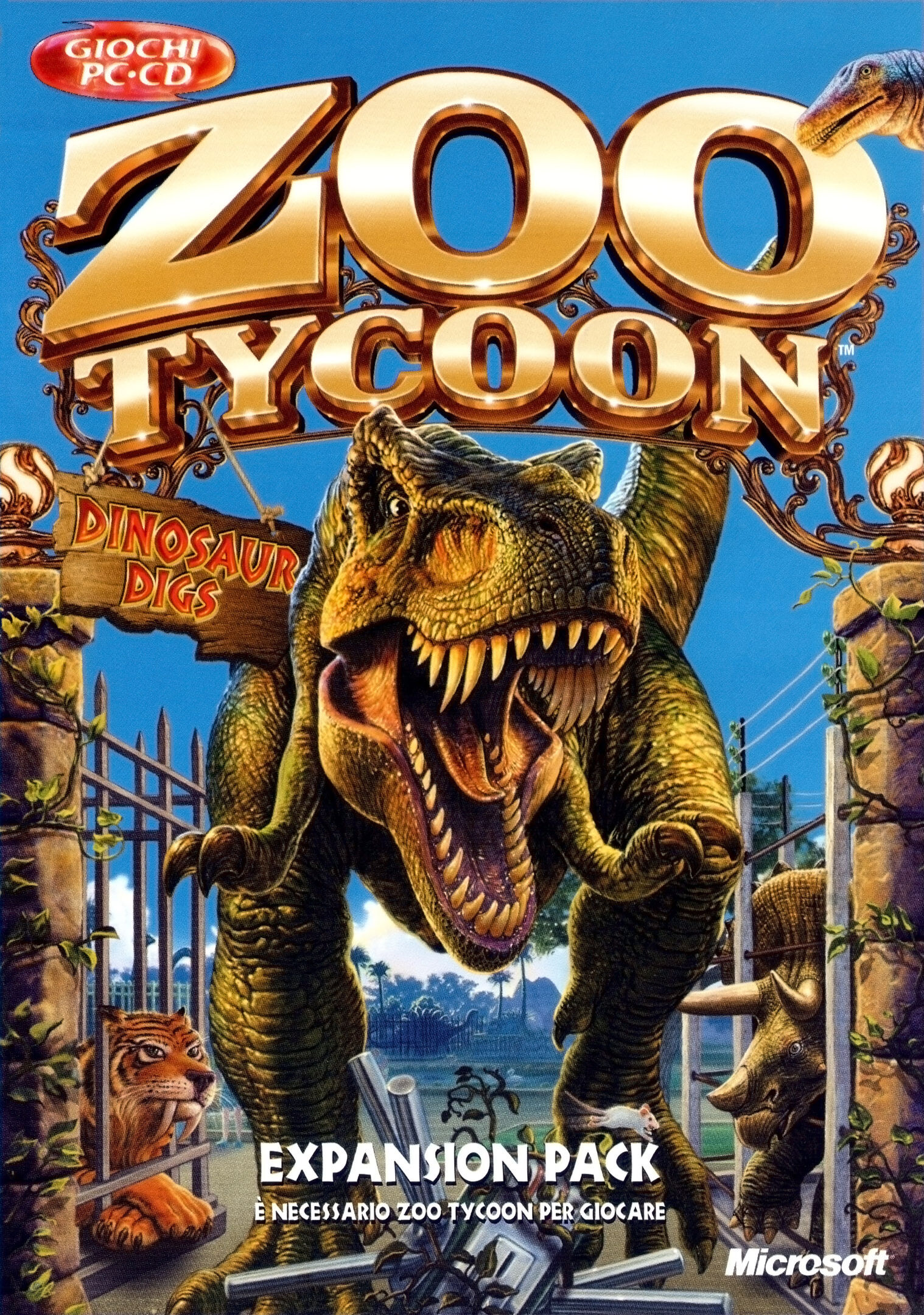 Zoo Tycoon: Dinosaur Digs