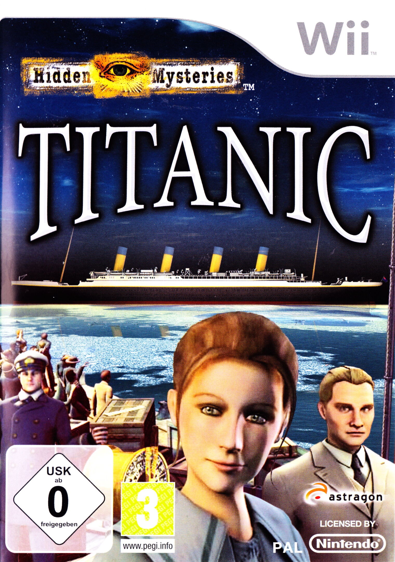 Hidden Mysteries: Titanic - Secrets of the Fateful Voyage