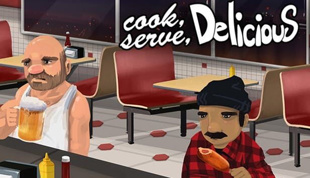 Cook, Serve, Delicious!