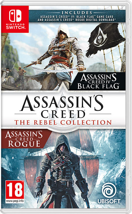 Assassin's Creed: The Rebel Collection