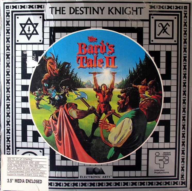 The Bard's Tale II: The Destiny Knight