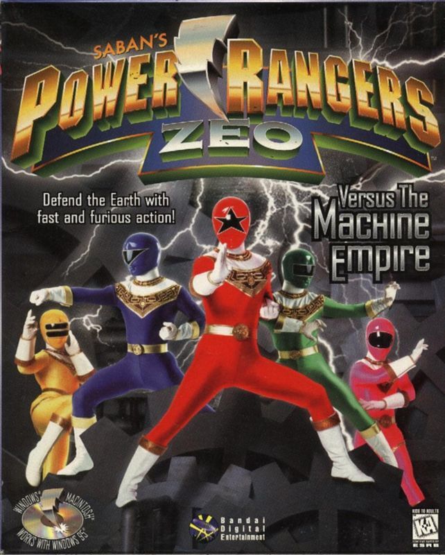 Saban's Power Rangers Zeo Versus The Machine Empire