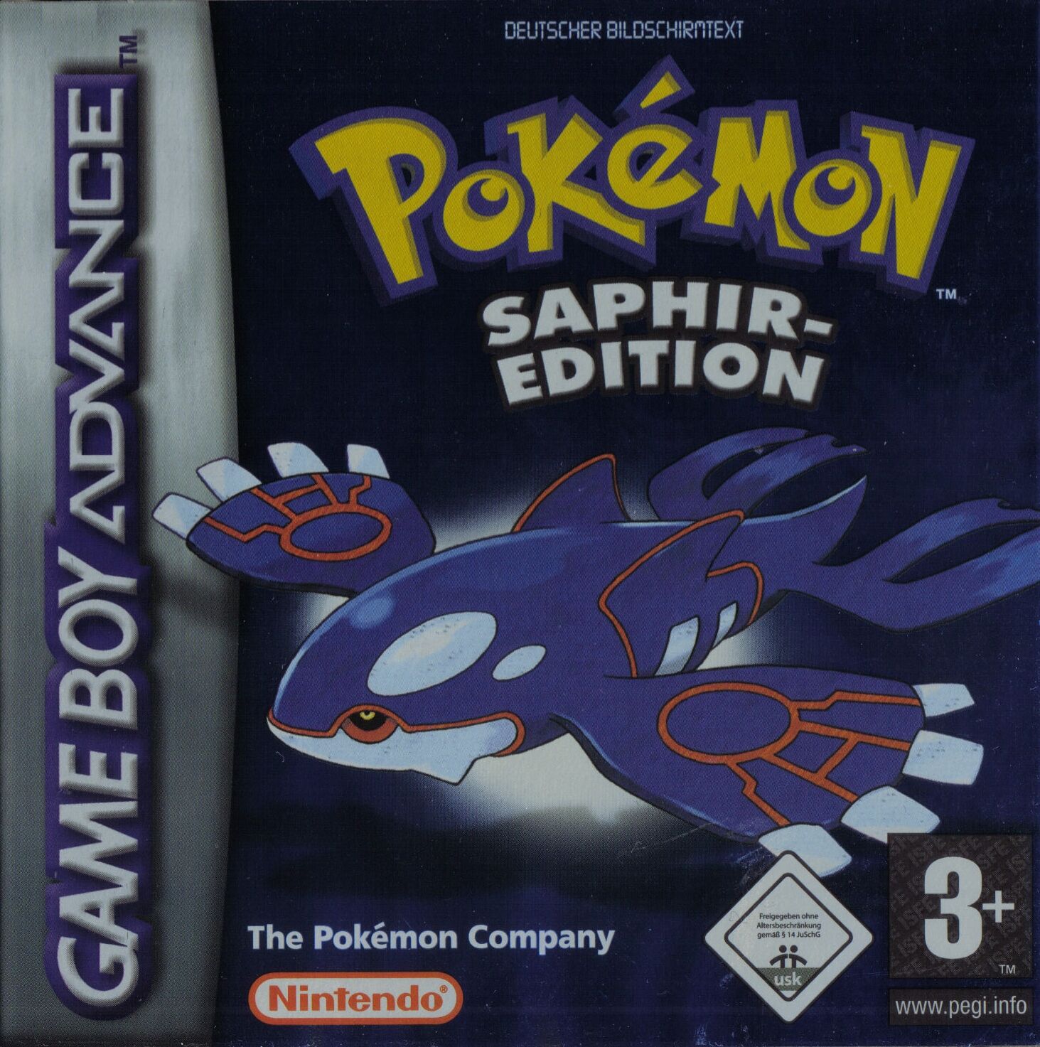 Pokémon Sapphire Version