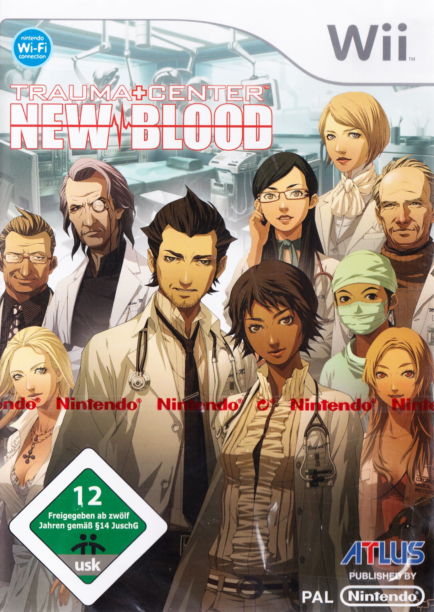 Trauma Center: New Blood